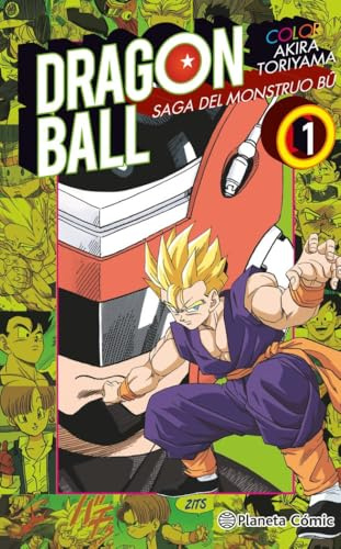 Dragon Ball Color Bu 1, Saga del mostruo Bu (Manga Shonen, Band 1)