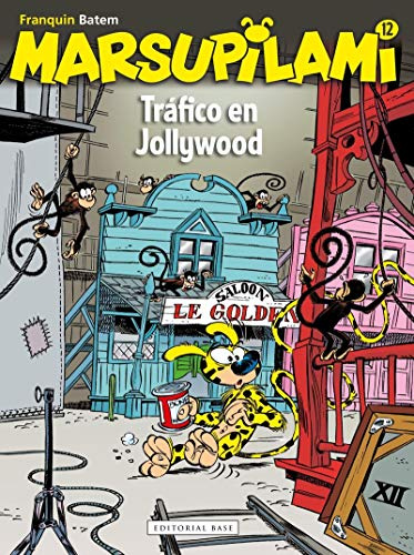 Tráfico en Jollywood: 12 (Marsupilami)