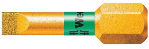 Wera 5056172001 05 056172 001 800/1 BDC Bits 0.8x5.5x25, Silber