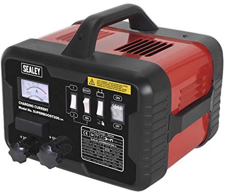 Sealey Superboost200 Starter/Charger 200/45Amp 12/24V 230V