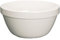KitchenCraft Home Made Pudding Basin / Serving Bowl, Ceramic, White, Medium (600 ml)