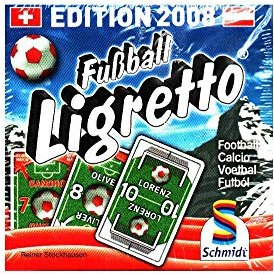 Schmidt Spiele 02008 - Ligretto, Fußball Edition 2008