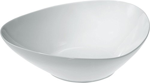 Alessi - FM10/38 - Colombina collection Insalatiera in porcellana bianca.