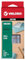 VELCRO Brand - 91302 dünne, transparente Punkte mit Klebstoff, 75 Stück, 1,6 cm Kreise, für Bastelprojekte, Zuhause und Büro, flaches Design