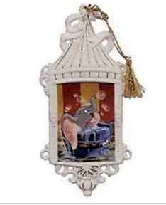 Walt Disney Classics Collection WDCC Dumbo semplicemente adorabile piatto ornamento