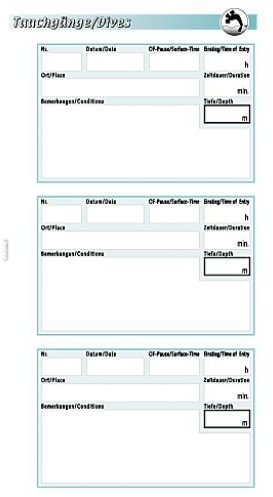 sub-book Logbuch Einlagen Advanced mit SSI Lochung