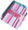 Pukka Pads - Quaderno per progetti con copertina rigida, 250 pagine a righe, A5