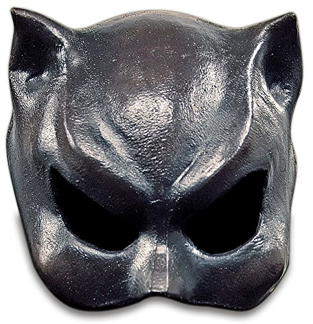 Cat Woman Maske aus Latex - Katzenmaske schwarz