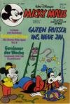 Micky Maus Heft 1984 Nr. 1 , 3.1.1984 , Comic-Heft Walt Disneys