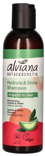 Alviana Naturkosmetik Glanz Shampoo Bio-Granatapfel, 200ml