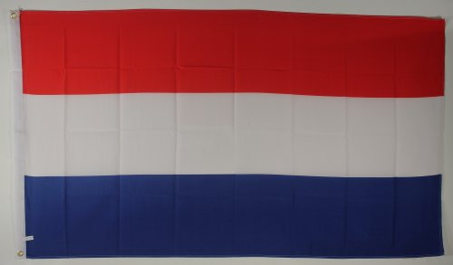 Flagge Fahne Niederlande Holland 90x60 cm wetterfest und lichtecht für innen und aussen