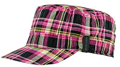 d-generation Mädchen Baseballmütze Mütze, Schwarz (Caviar 1010), (Herstellergröße: 53)