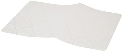 Zeller 26795 Platzset Vintage, Kunststoff, weiß, ca. 43,5 x 28,5 cm