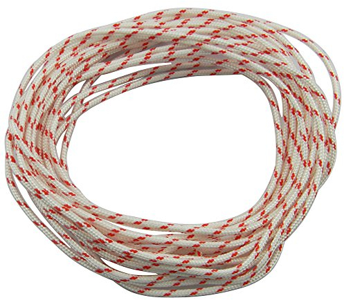 ITACO 08S 009 010 011 012 015 017 018 019 020 Recoil Starter Rope 10-Meter (Diameter: 3.0mm) Pull Cord for Husqvarna STIHL Sears Craftsman Poulan Briggs Stratton Lawn Mower