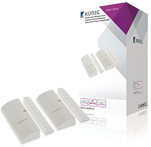 König Drahtloser Tür/Fenstersensor für SAS-CLALARM10, SAS-CLALDW10