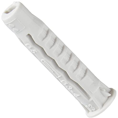 Sysfix 2170500 - Pack de 200 tacos de fijación FX tipo nudo, para pared (nailon, 5 x 25 mm)