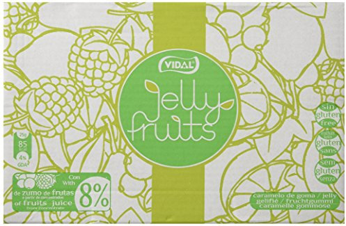 Vidal Jelly Fruits Golosina - 3000 gr