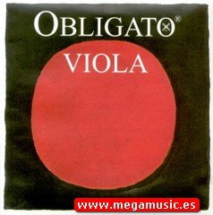 CUERDA VIOLA - Pirastro (Obligato 421321) (Plata) 3ª Medium Viola 4/4