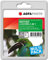 AgfaPhoto APB223SETD nachgefüllt Tintenpatronen 4er Pack, Schwarz, Cyan, Magenta, Gelb, 13.5 x 10.8 x 7.2