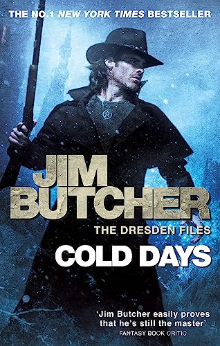 Cold Days: A Dresden Files Novel (The Dresden Files)