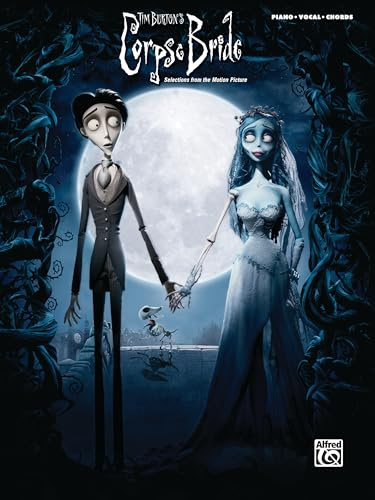 Tim Burton's Corpse Bride: Piano-vocal-chords