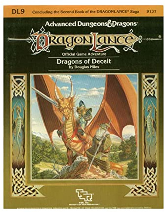 Dragons of Deceit (Dragonlance Book 2/Pbn, Dl9)