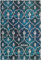 Paperblanks 12-Monatskalender 2024 Samtblau | Verso | Mini (95 × 140 mm)