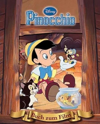 Pinocchio: Das Buch zum Film mit magischem 3D-Cover