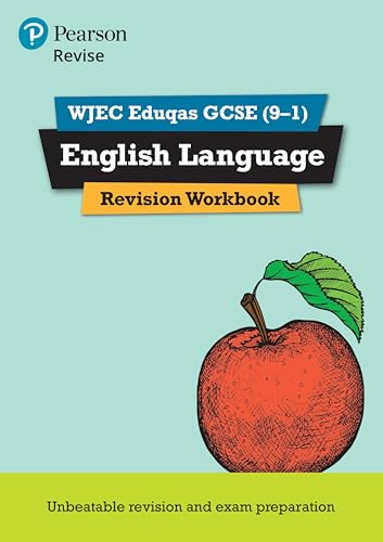 Pearson REVISE WJEC Eduqas GCSE English Language Revision Workbook: For 2024 and 2025 assessments and exams: for the 2015 qualifications (REVISE WJEC GCSE English 2015)