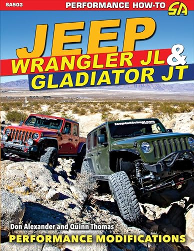 Jeep Wrangler JL & Gladiator JT: Performance Upgrades: Performance Modifications