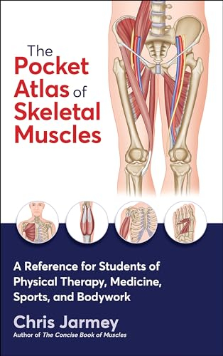 The Pocket Atlas of Skeletal Muscles: A Reference for Students of Physical Therapy, Medicine, Sports, and Bodywork