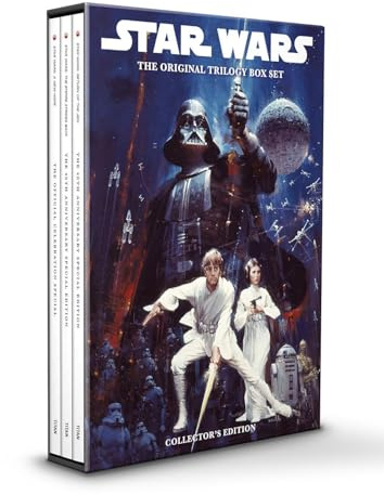 Star Wars Insider Presents The Original Trilogy Box Set