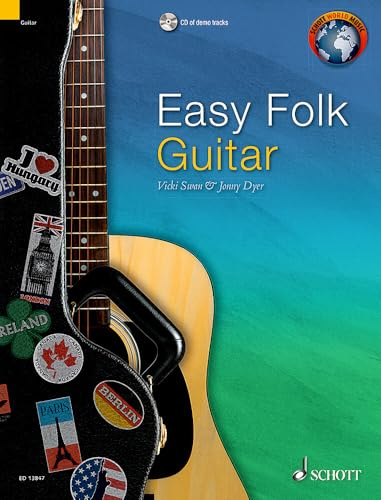 Easy Folk Guitar: 29 Traditional Pieces