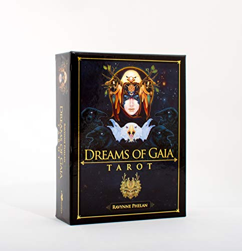 DREAMS OF GAIA: A Tarot for a New Era (81 cards & 308-page guidebook, boxed) deluxe set
