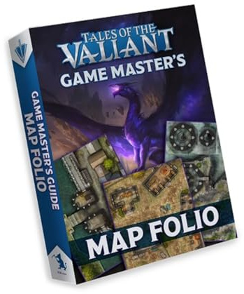 Kobold Press Tales of The Valiant Game Master's Map Folio