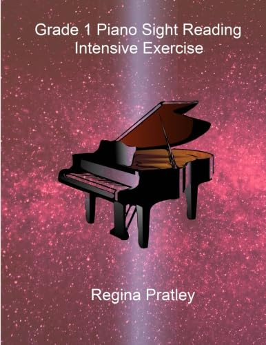 Grade 1 Piano Sight Reading Intensive Exercise