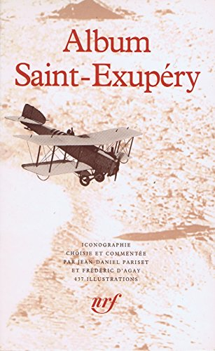 Album antoine de saint-exupery (Alb Pleiade)