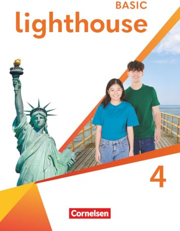 Lighthouse - Basic Edition - Band 4: 8. Schuljahr: Schulbuch - Kartoniert - Mit digitalen Medien