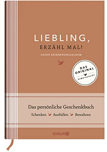 Liebling, erzähl mal! | Elma van Vliet: Unser Erinnerungsalbum