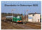 Eisenbahn Kalender 2025 - Oberlausitz und Nachbarländer (Tischkalender 2025 DIN A5 quer), CALVENDO Monatskalender