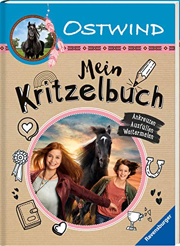 Ostwind: Mein Kritzelbuch: Ankreuzen - Ausfüllen - Weitermalen