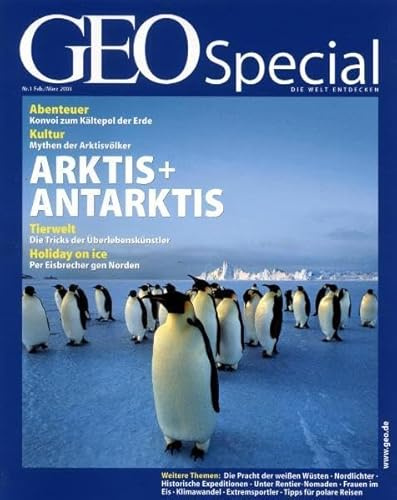 GEO Special 01/2003 - Arktis+Antarktis