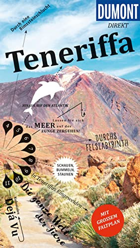 DUMONT direkt Reiseführer Teneriffa: Mit großem Faltplan