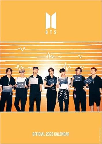 BTS Posterkalender 2023