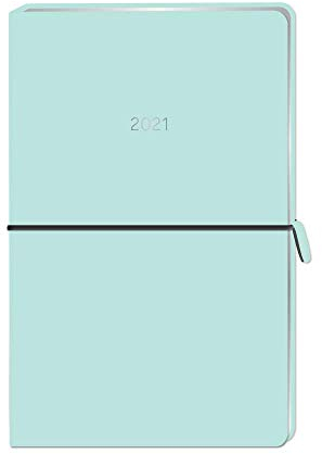 Terminplaner Simple. Beautiful 2021 Mint: Terminplaner Lederlook