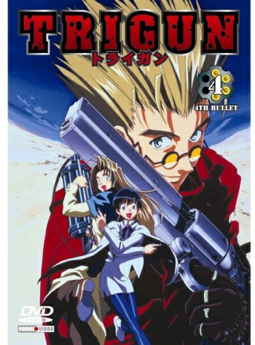 Trigun 4 - 4th Bullet/Episode 14-17 (Digi-Pack)
