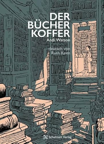 Der Bücherkoffer: Belletristik Graphic Novel - Kriminalgeschichte - Krimi - historisch - kafkaeska