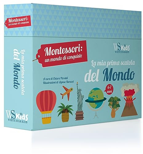 La mia prima scatola del mondo. Montessori un mondo di conquiste. Con gadget