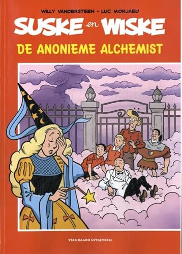 De anonieme alchemist (Suske en Wiske - Hommage)