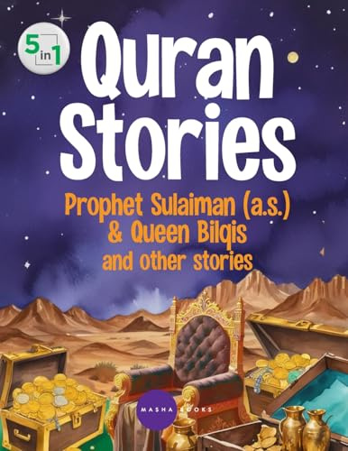 Stories From The Quran - Sulaiman and other stories - 5 in 1